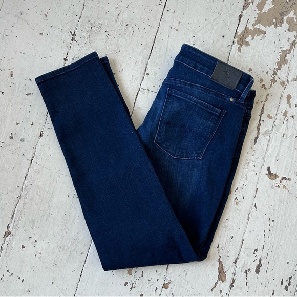 Lucky Brand Blu/Blk Lolita Skinny Jeans - Picture 5 of 14